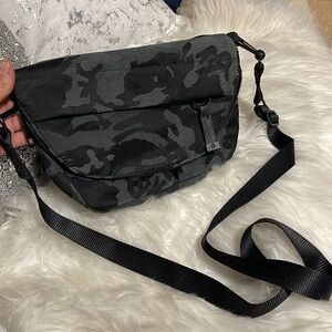 Lululemon Athletica Black Crossbody Bag